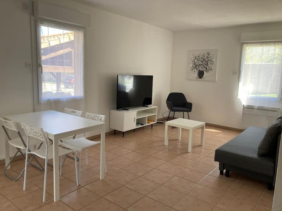 Appartement Tres Calme, Rdc, 800 M De La Cite Medievale Classee Au Patrimoine De L'Unesco Carcasona Exterior foto